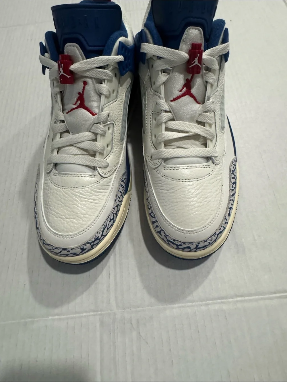 Jordan Spizike Low Sail Storm Blue Size:9  NWOT